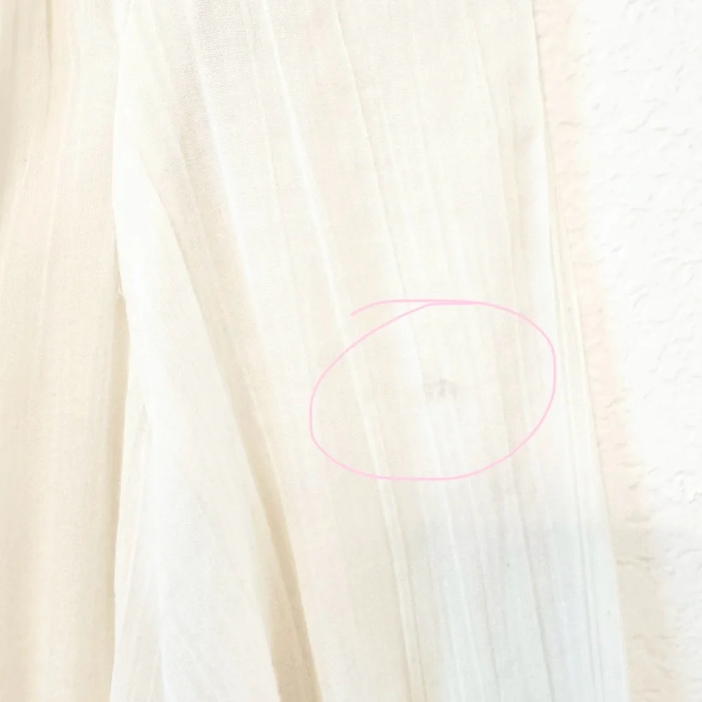 Vintage 1970s Wedding Dress -  Gunne Sax Style Cottagecore Wedding Dress Size 2 - Picture 10 of 10
